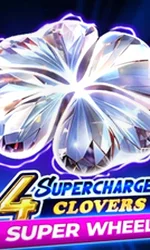 4 Supercharged Clovers Super Wheel